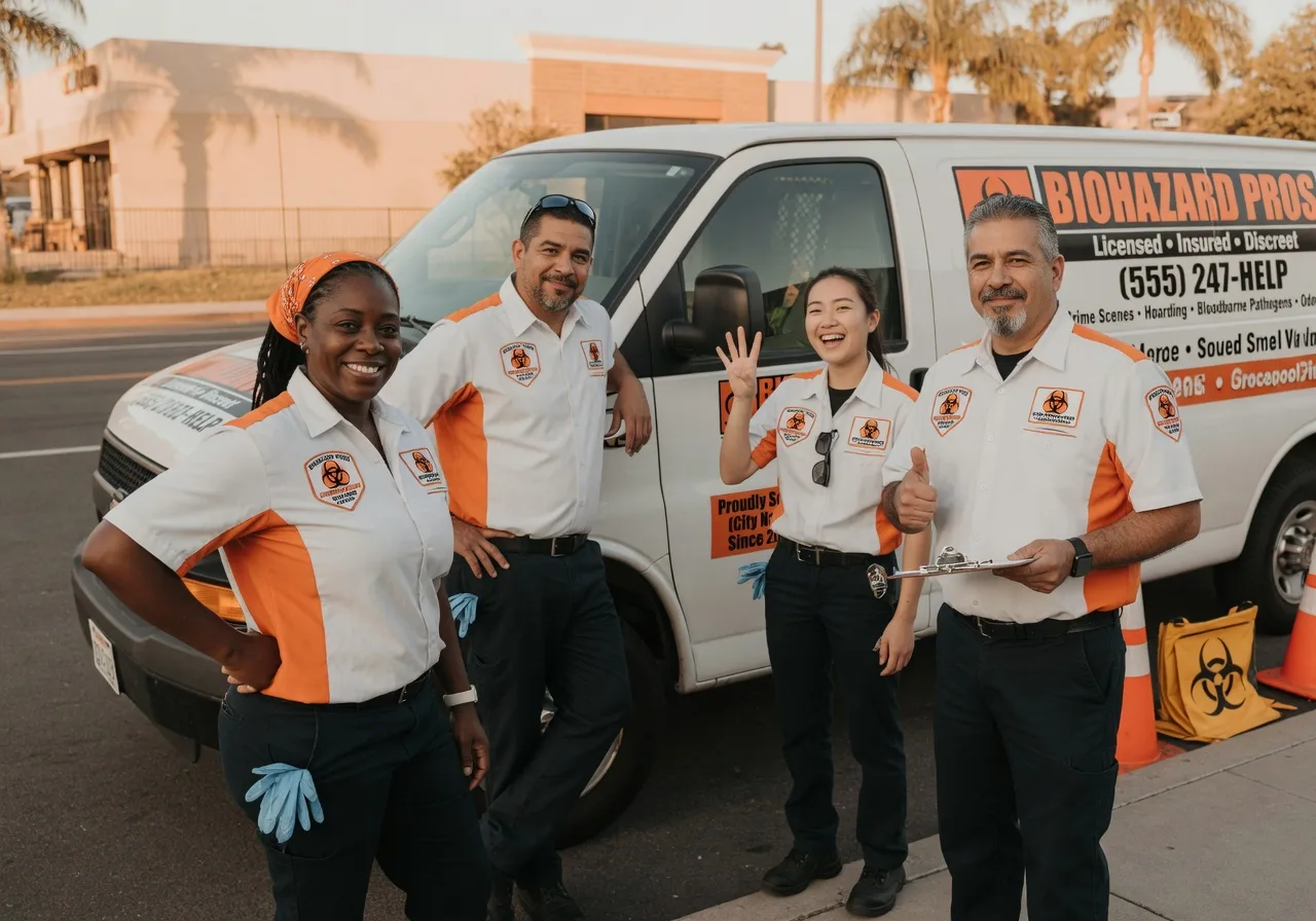 Biohazard Cleanup company in Olney Springs, CO